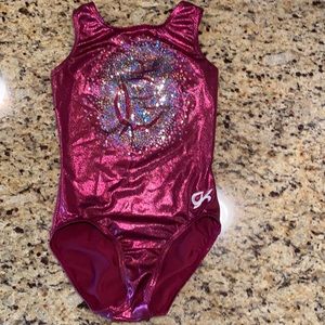 Lot of 4 child size large GK gymnastics leotards